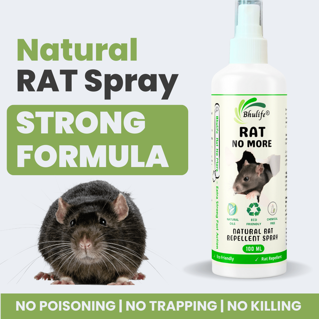 Bhulife Rodent Spray Rat Repellent Spray Bhulife Rodent Spray Rat Repellent Spray