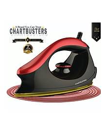CHARTBUSTERS M J RED Black 1000 watt Dry Iron