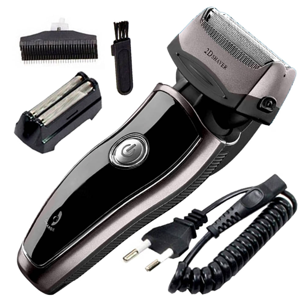     			CRS Cordless Electric Black Cordless Beard Trimmer With 60 minutes Runtime