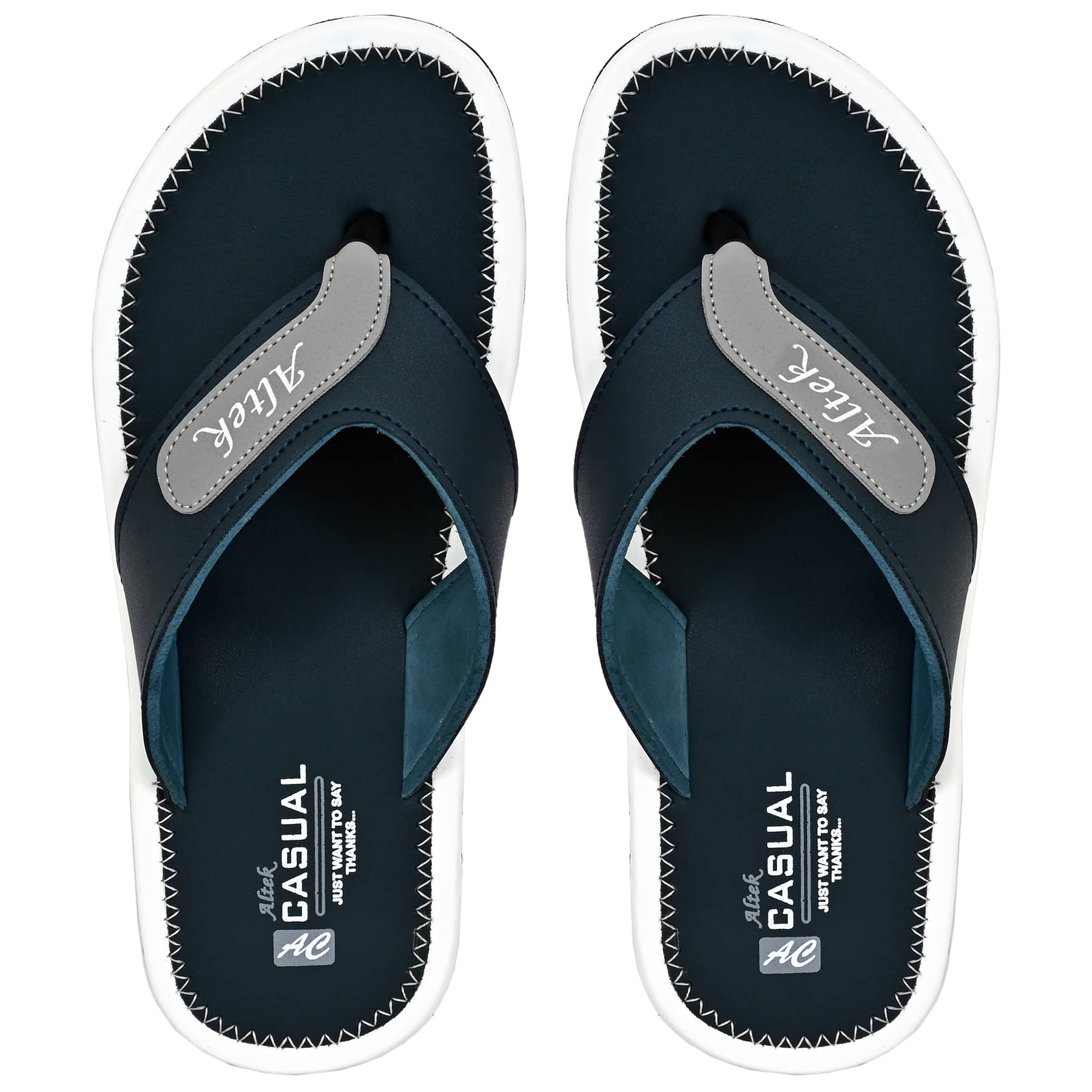 Chappal Wala Tan Men's Thong Flip Flop