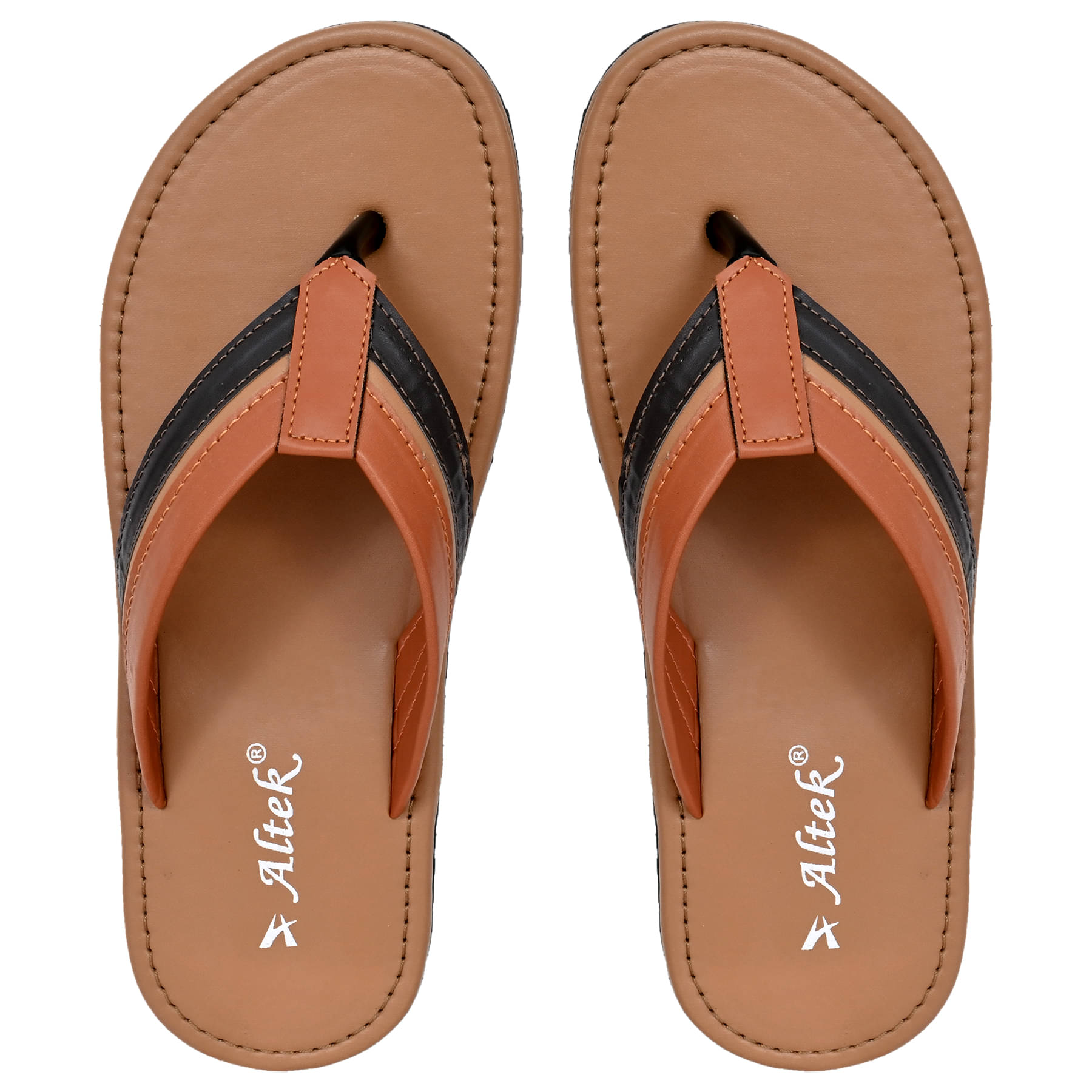     			Chappal Wala Tan Men's Thong Flip Flop