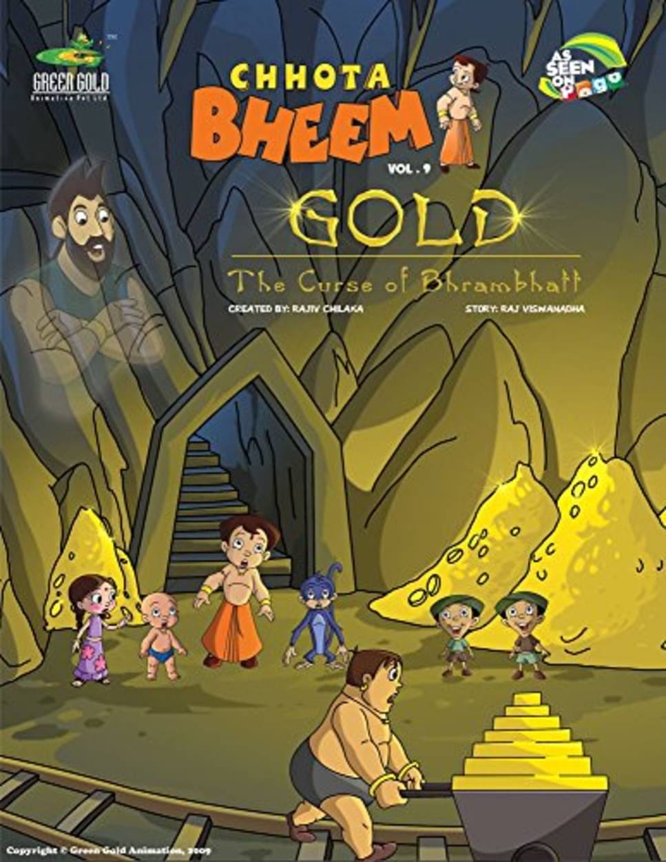 Chhota Bheem Gold The Curse Of Bhrambhatt (Vol 9) (Englsih) Chhota Bheem Gold The Curse Of Bhrambhatt (Vol 9) (Englsih)