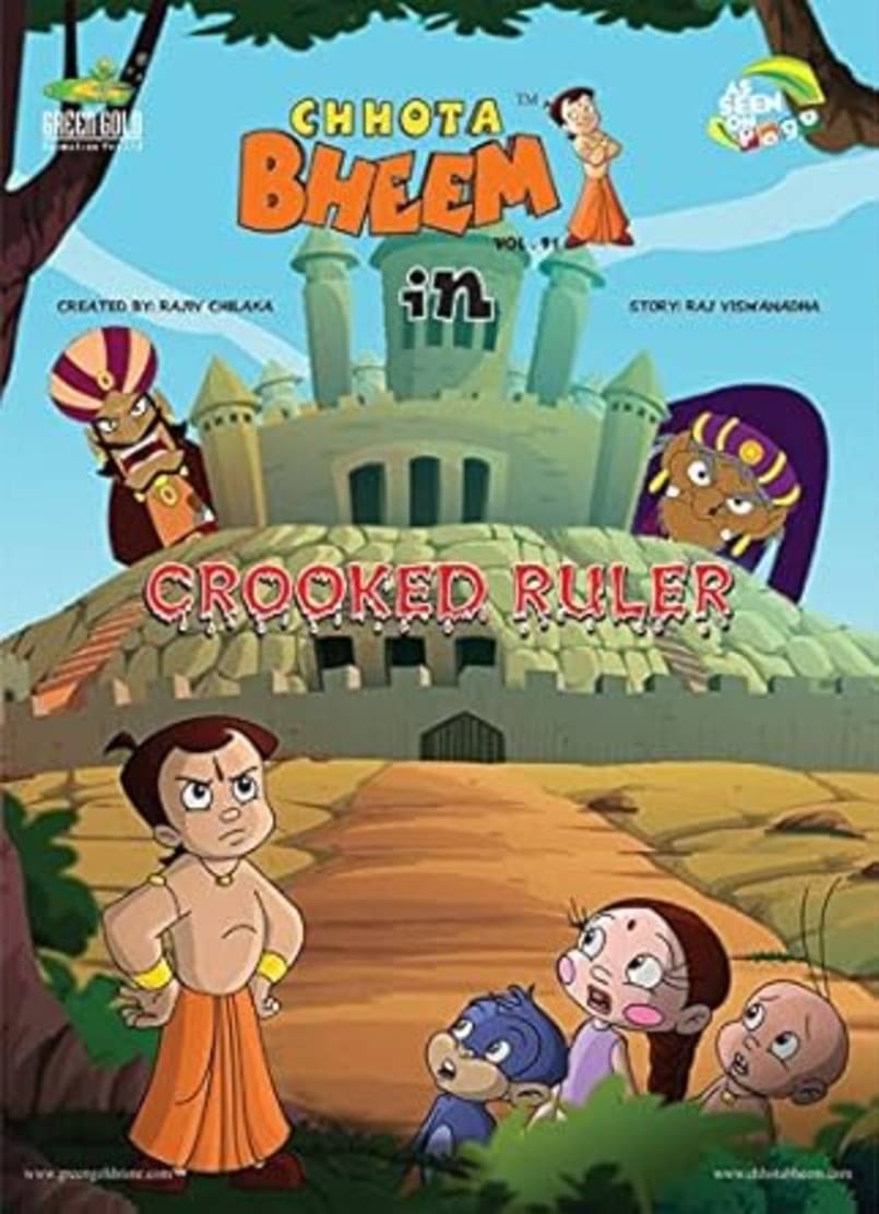     			Chhota Bheem in Crooked Ruler (Vol 91) (English)