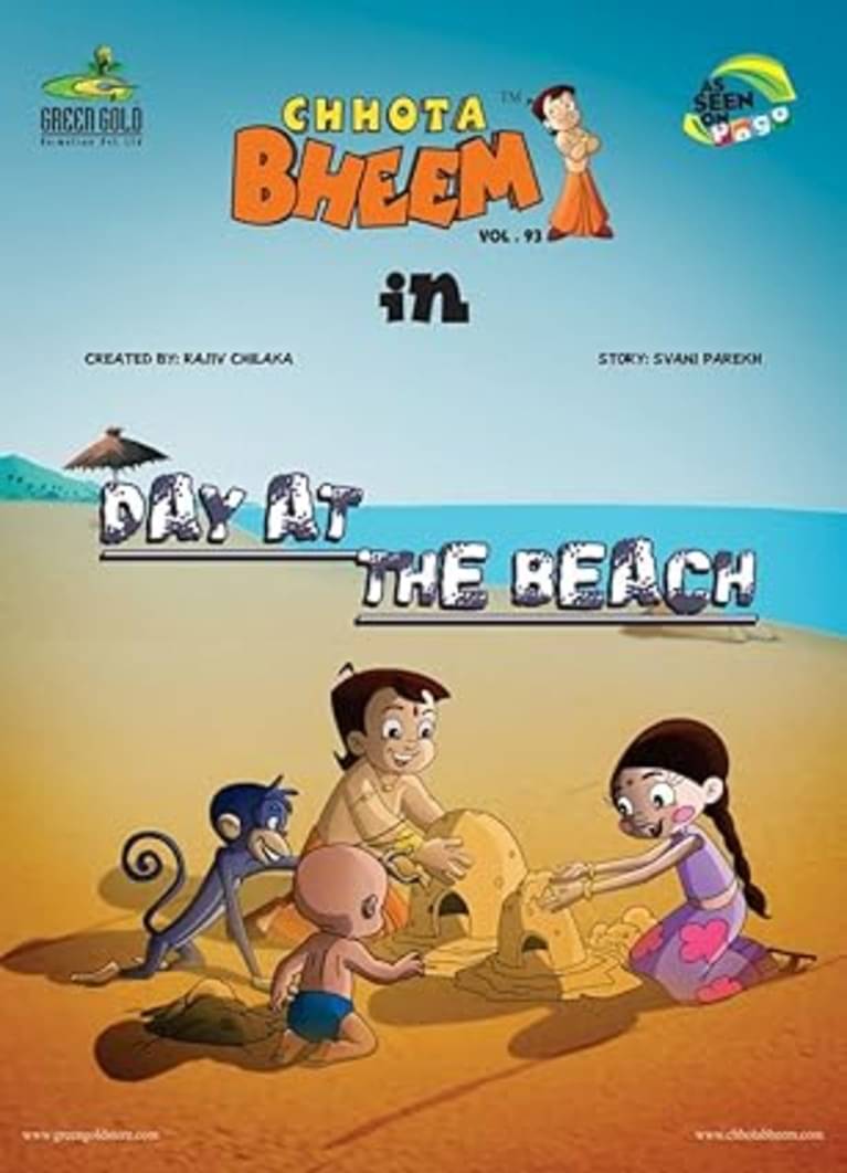 Chhota Bheem in Day At The Beach (Vol 93) (English) Chhota Bheem in Day At The Beach (Vol 93) (English)