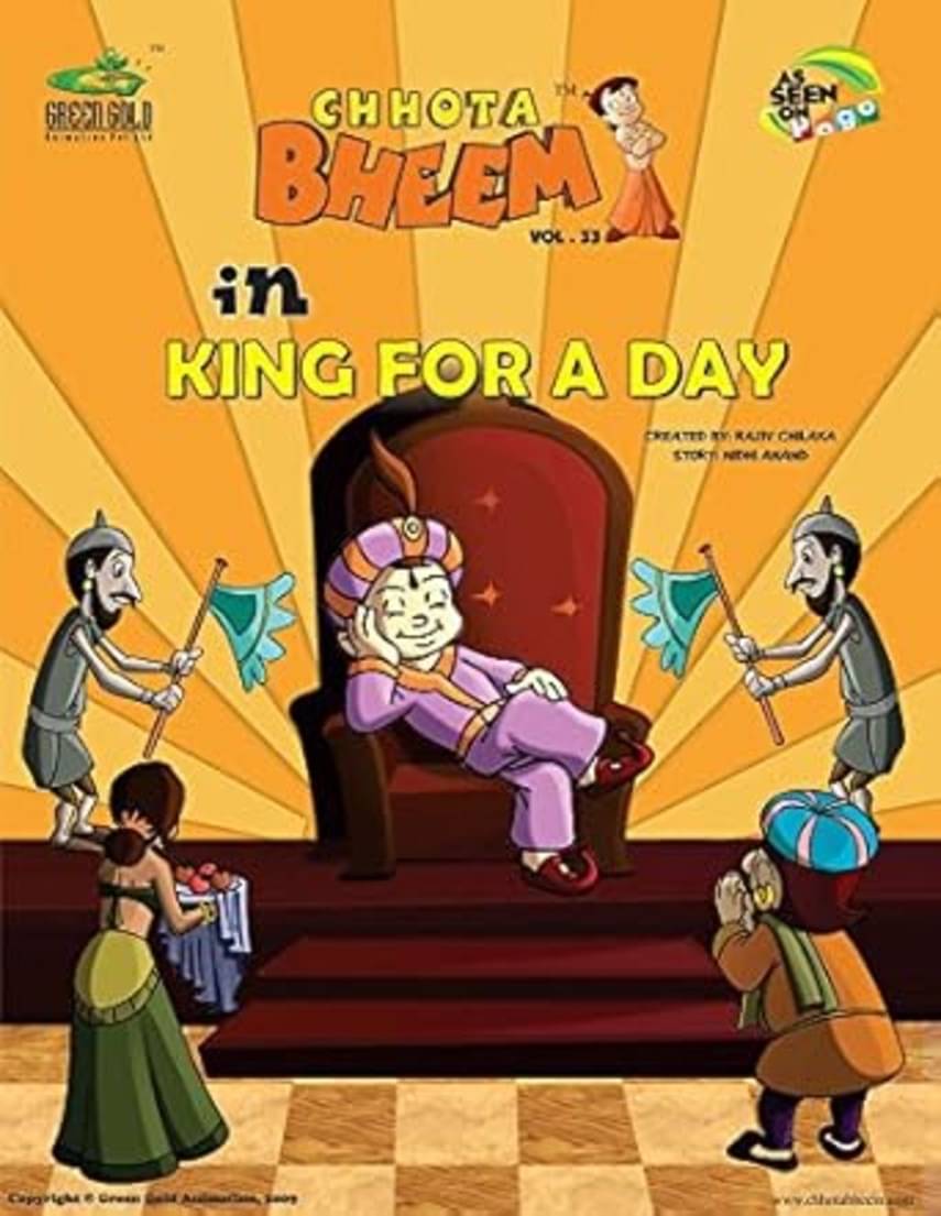 Chhota Bheem in King For a Day (Vol 33) (English) Chhota Bheem in King For a Day (Vol 33) (English)