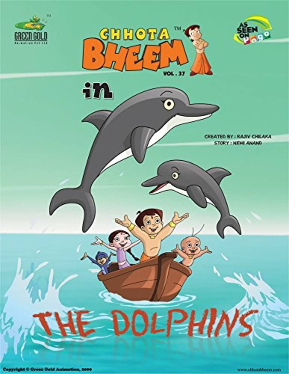 Chhota Bheem in The Dolphins (Vol 37) (English) Chhota Bheem in The Dolphins (Vol 37) (English)
