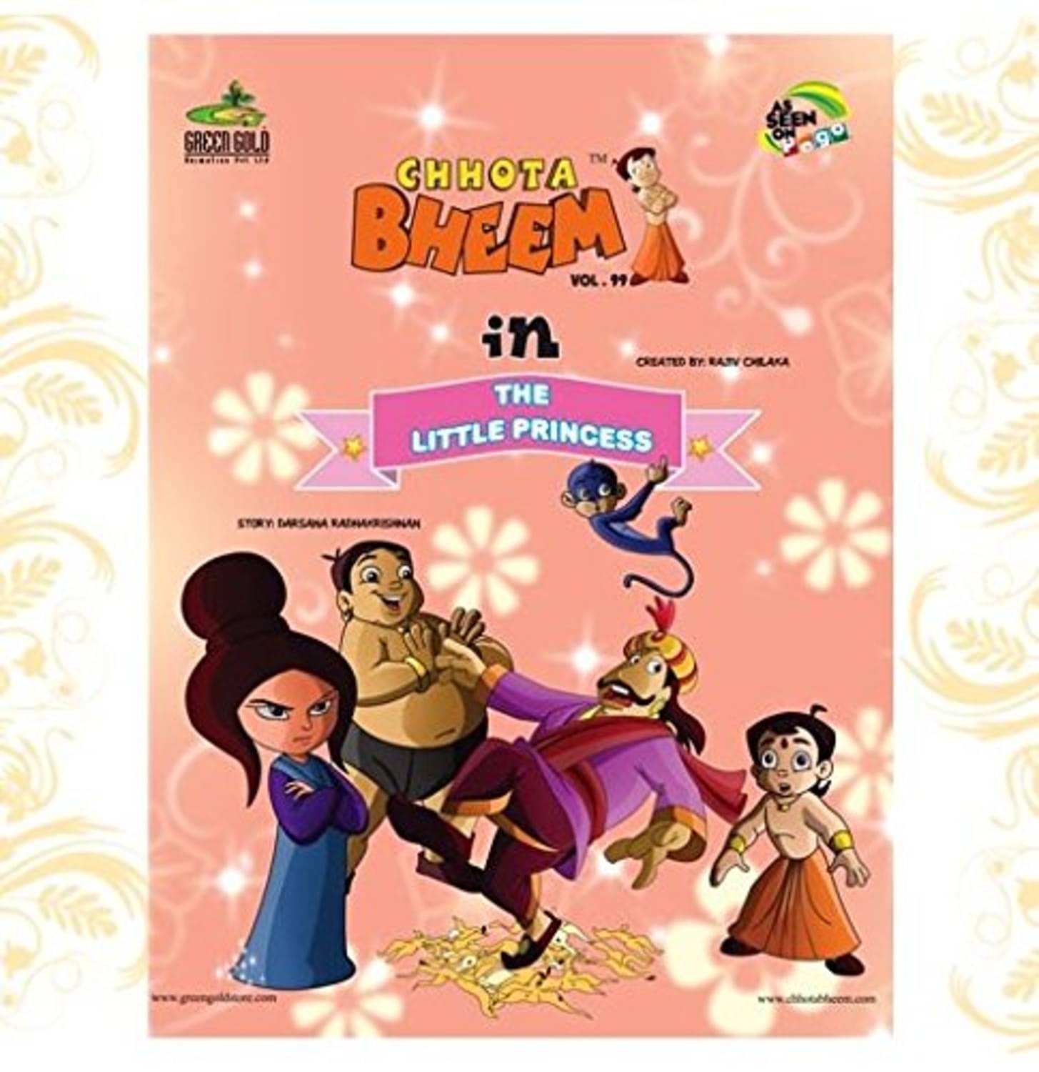 Chhota Bheem in The Little Princess (Vol99) (English) Chhota Bheem in The Little Princess (Vol99) (English)