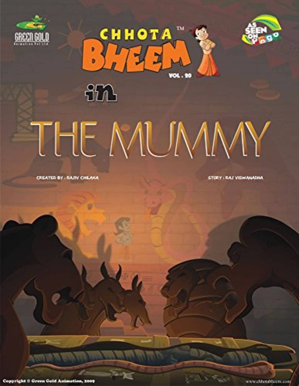     			Chhota Bheem in The Mummy (Vol 20) ( English)