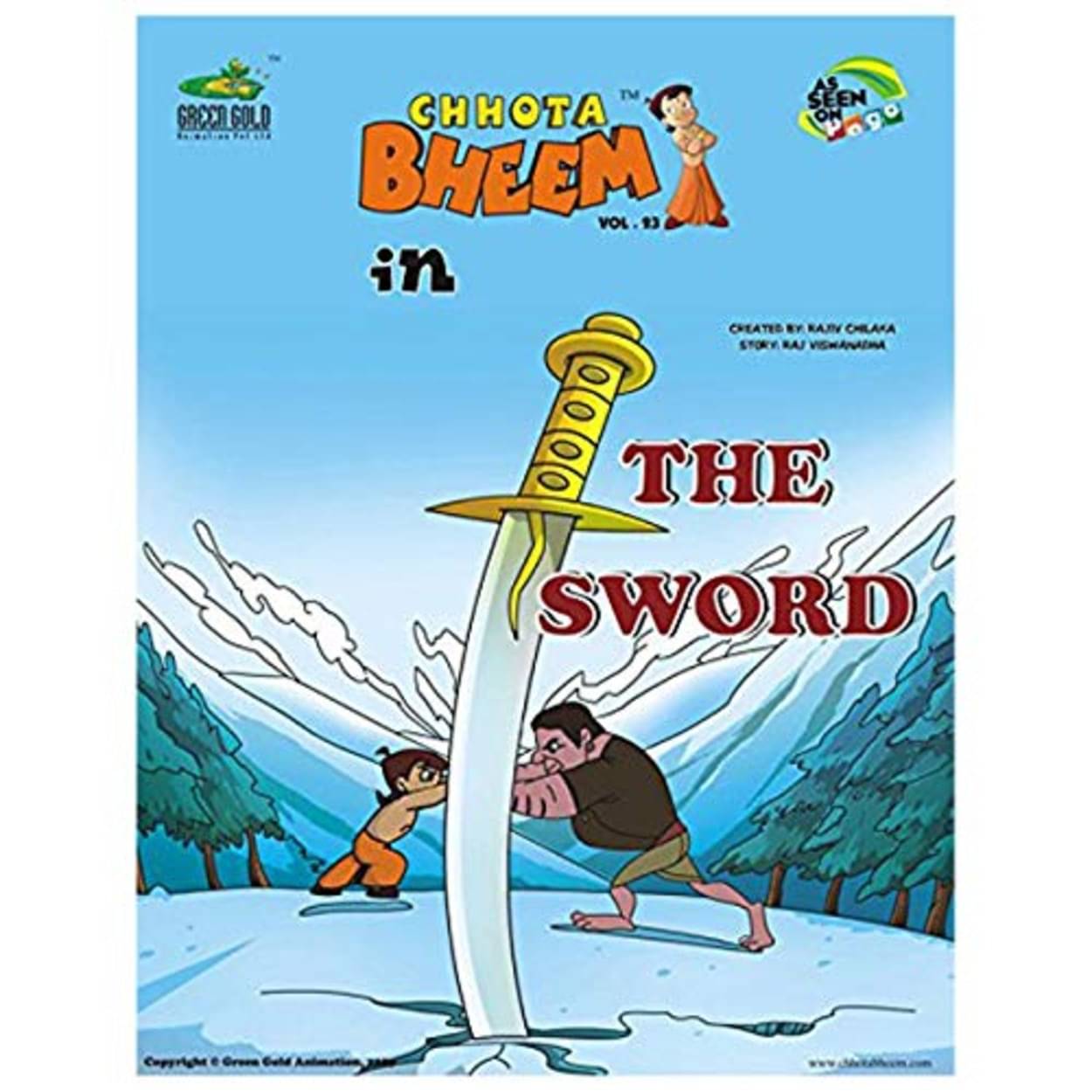 Chhota Bheem in The Sword (Vol 23) (English) Chhota Bheem in The Sword (Vol 23) (English)
