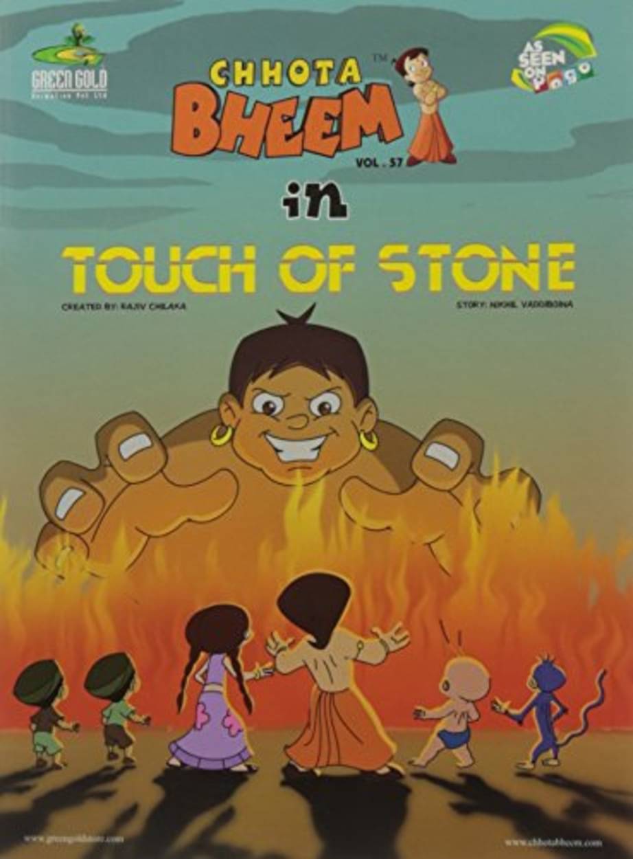Chhota Bheem in Touch Of Stone (Vol 57) (English) Chhota Bheem in Touch Of Stone (Vol 57) (English)