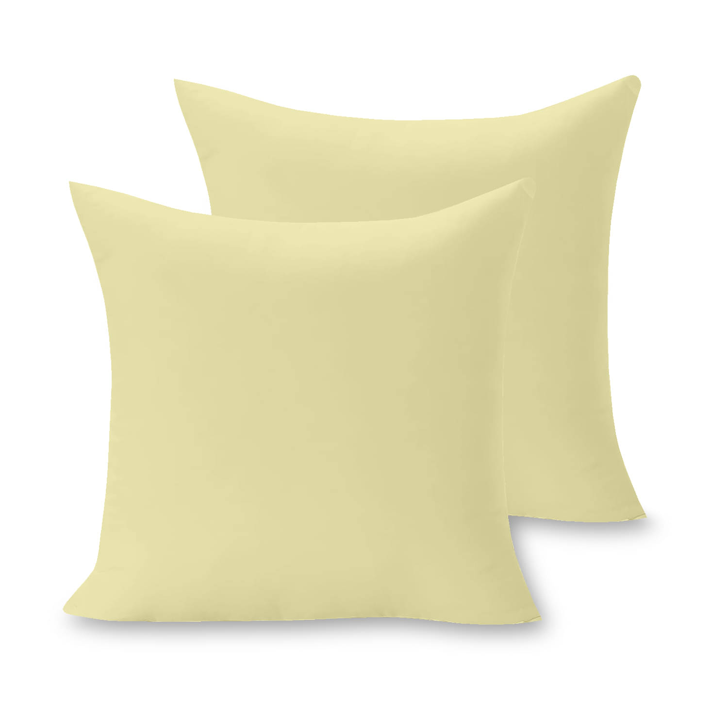     			DIVINE CASA Set of 2 40X40 cm (16X16) Fiber Cushion Fillers