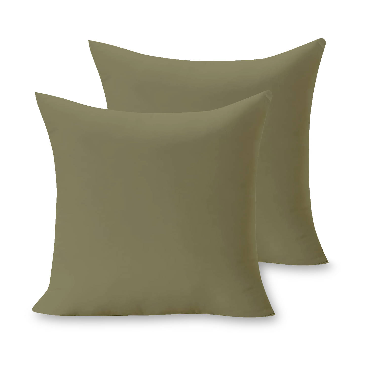     			DIVINE CASA Set of 2 40X40 cm (16X16) Fiber Cushion Fillers