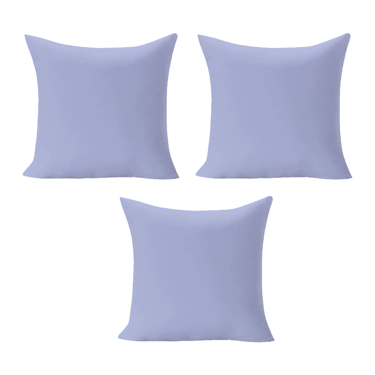     			DIVINE CASA Set of 3 40X40 cm (16X16) Fiber Cushion Fillers