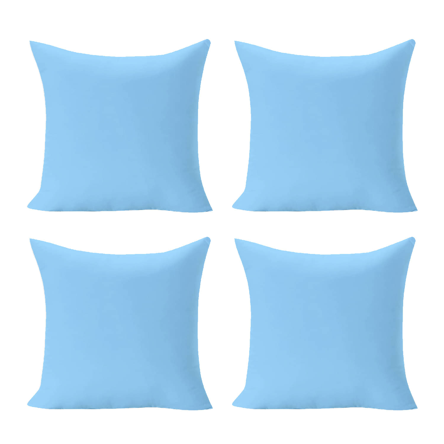     			DIVINE CASA Set of 4 40X40 cm (16X16) Fiber Cushion Fillers