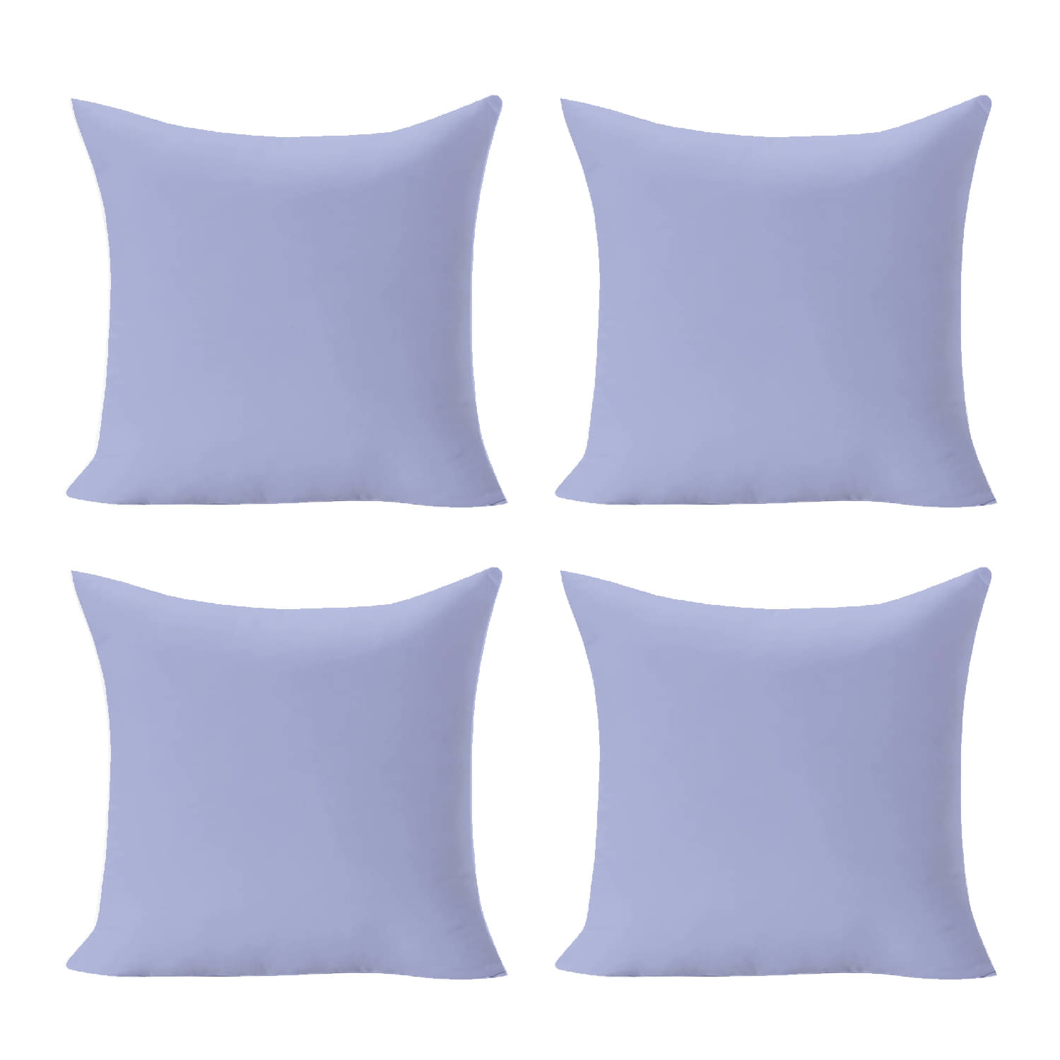     			DIVINE CASA Set of 4 40X40 cm (16X16) Fiber Cushion Fillers