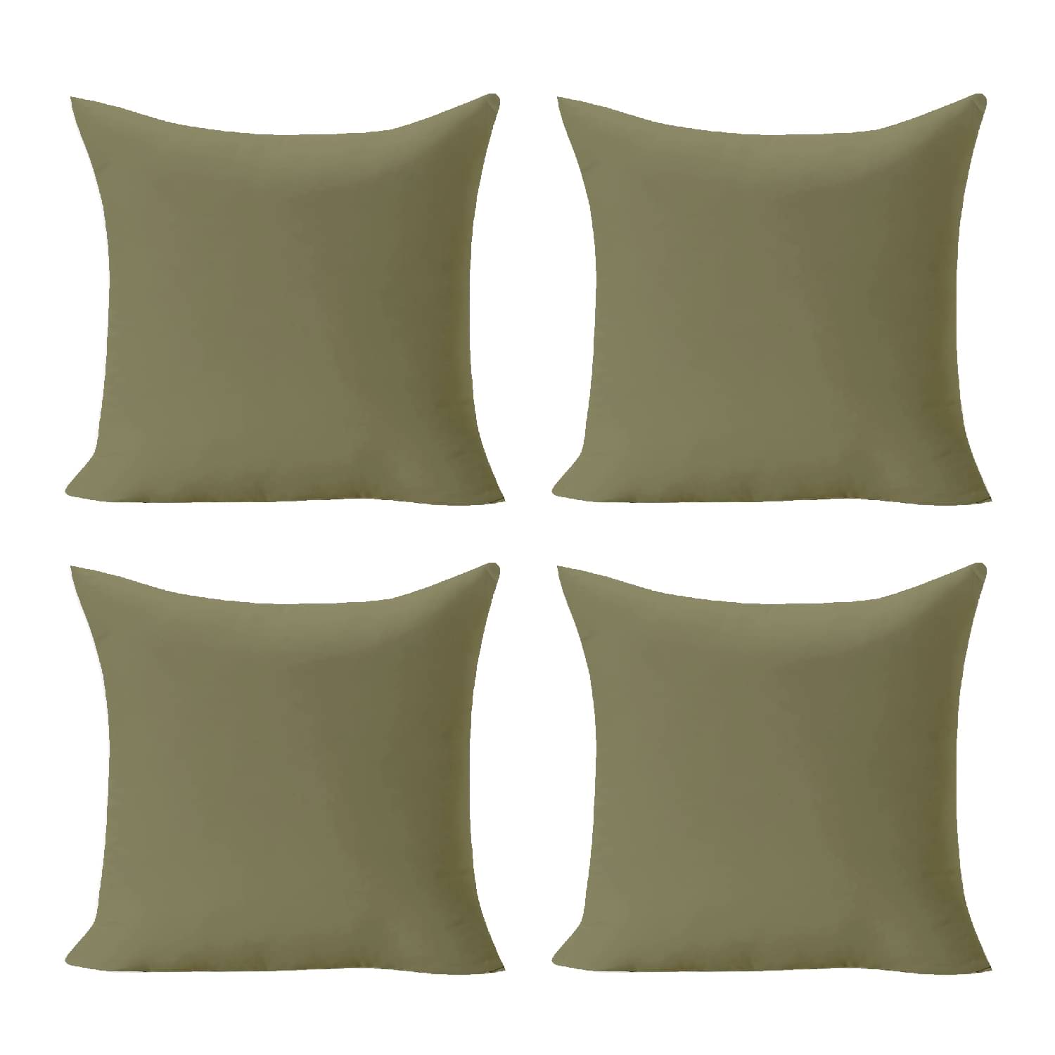     			DIVINE CASA Set of 4 40X40 cm (16X16) Fiber Cushion Fillers