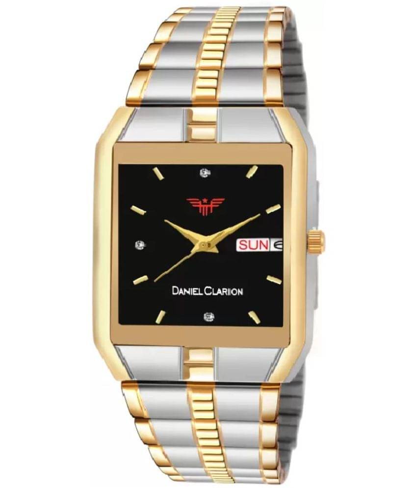 Daniel Clarion - Silver Stainless Steel Analog Men's Watch     			Daniel Clarion - Silver Stainless Steel Analog Men's Watch