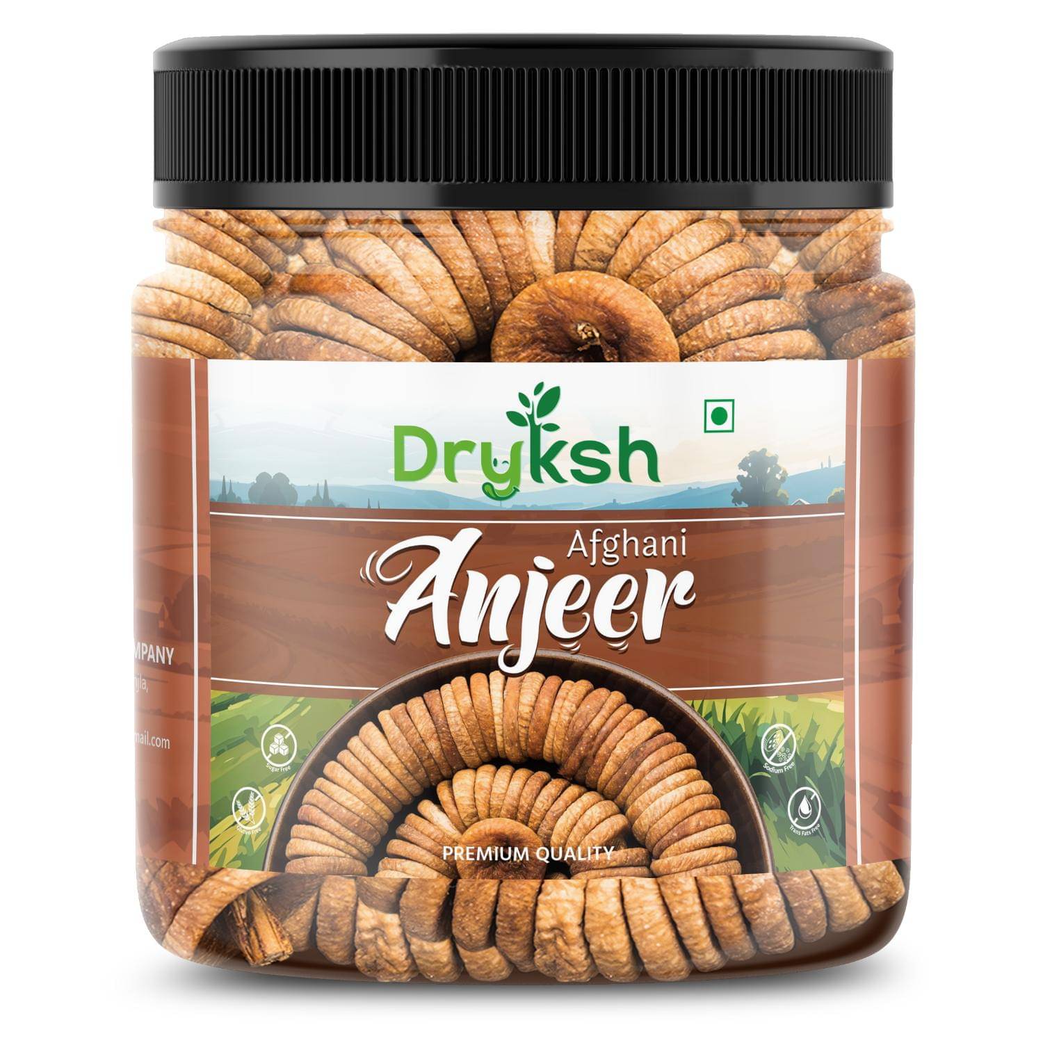 Dryksh Fig (Anjeer) 200 Dryksh Fig (Anjeer) 200