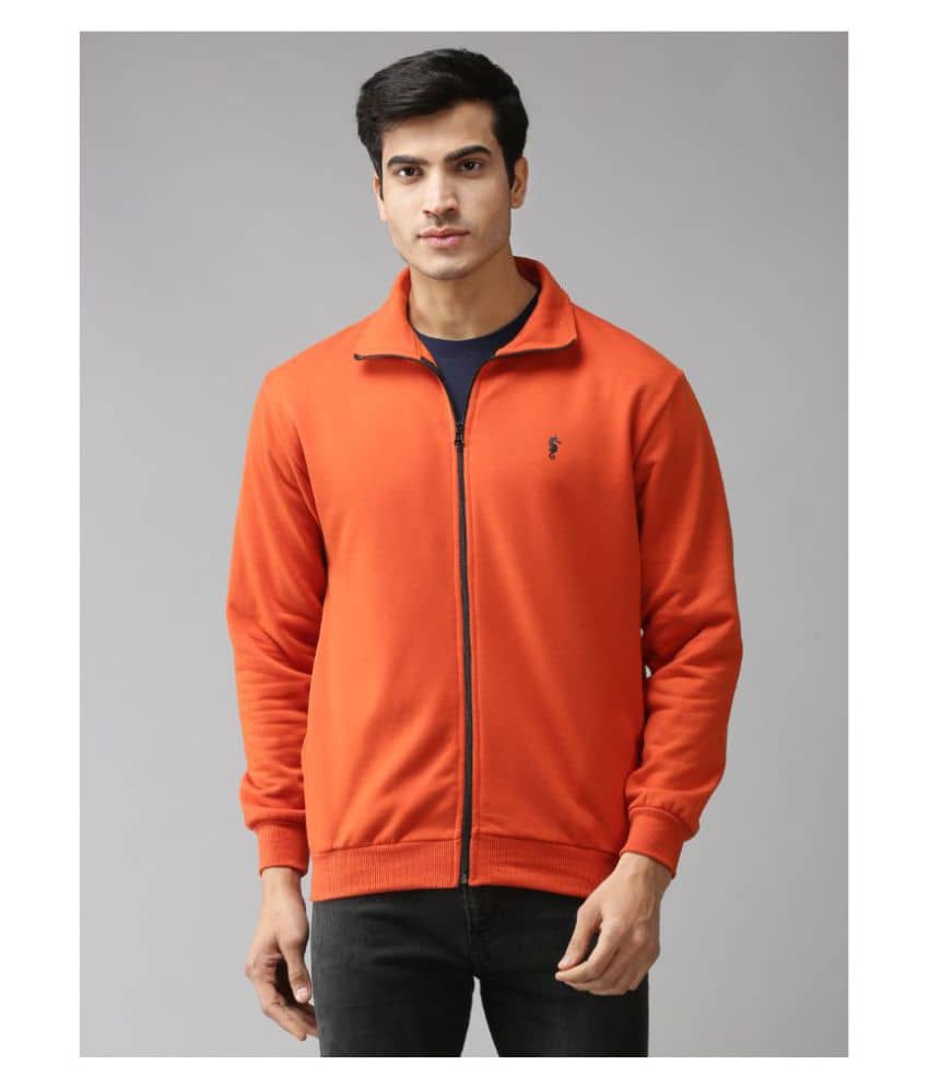 EPPE - Orange Polyester Men's Running Jacket ( Pack of 1 )