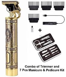 FSN HAIR TRIMMER Multicolor Cordless Beard Trimmer With 60 minutes Runtime