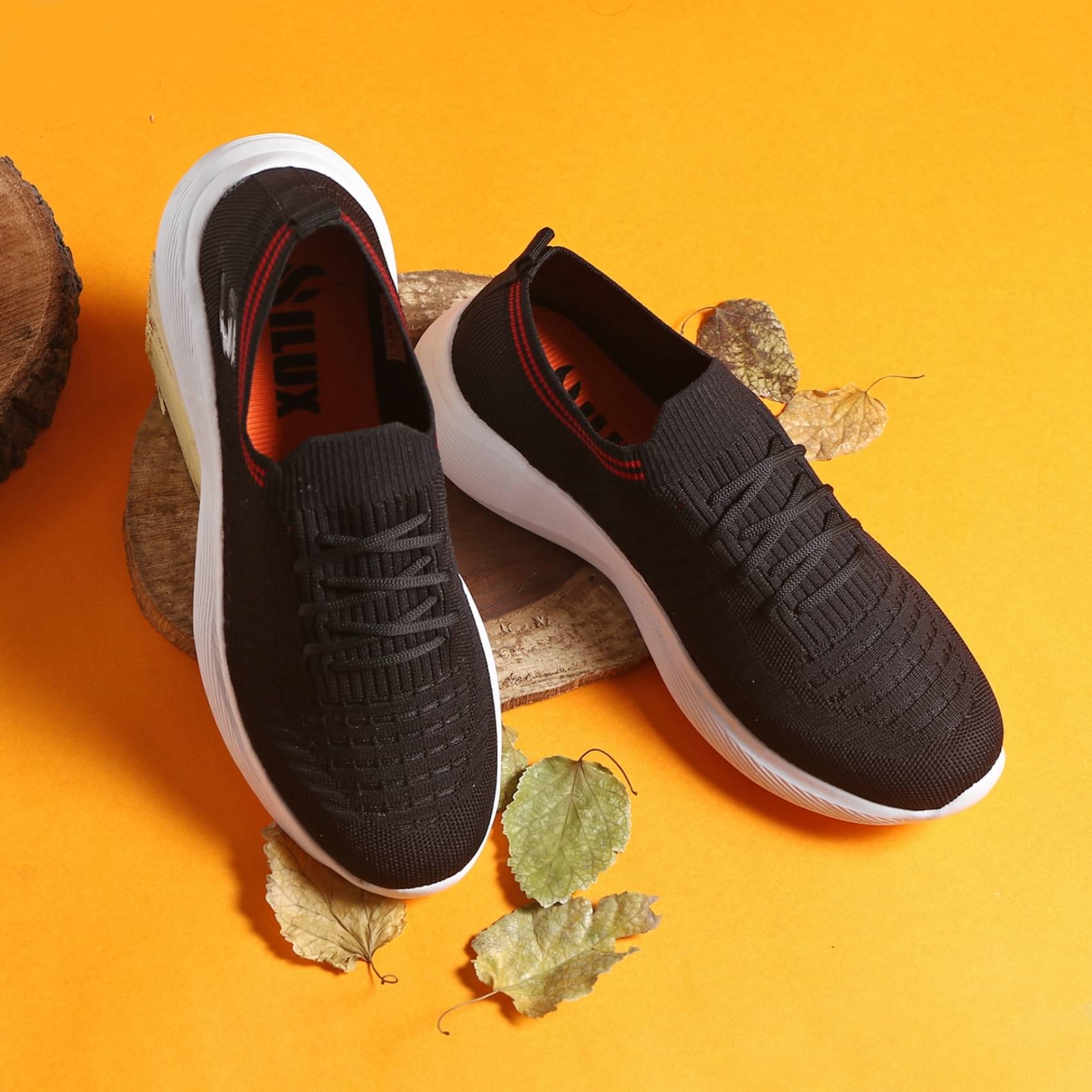     			Hilux Sports Shoe For Men Black Men's Outdoor Shoes