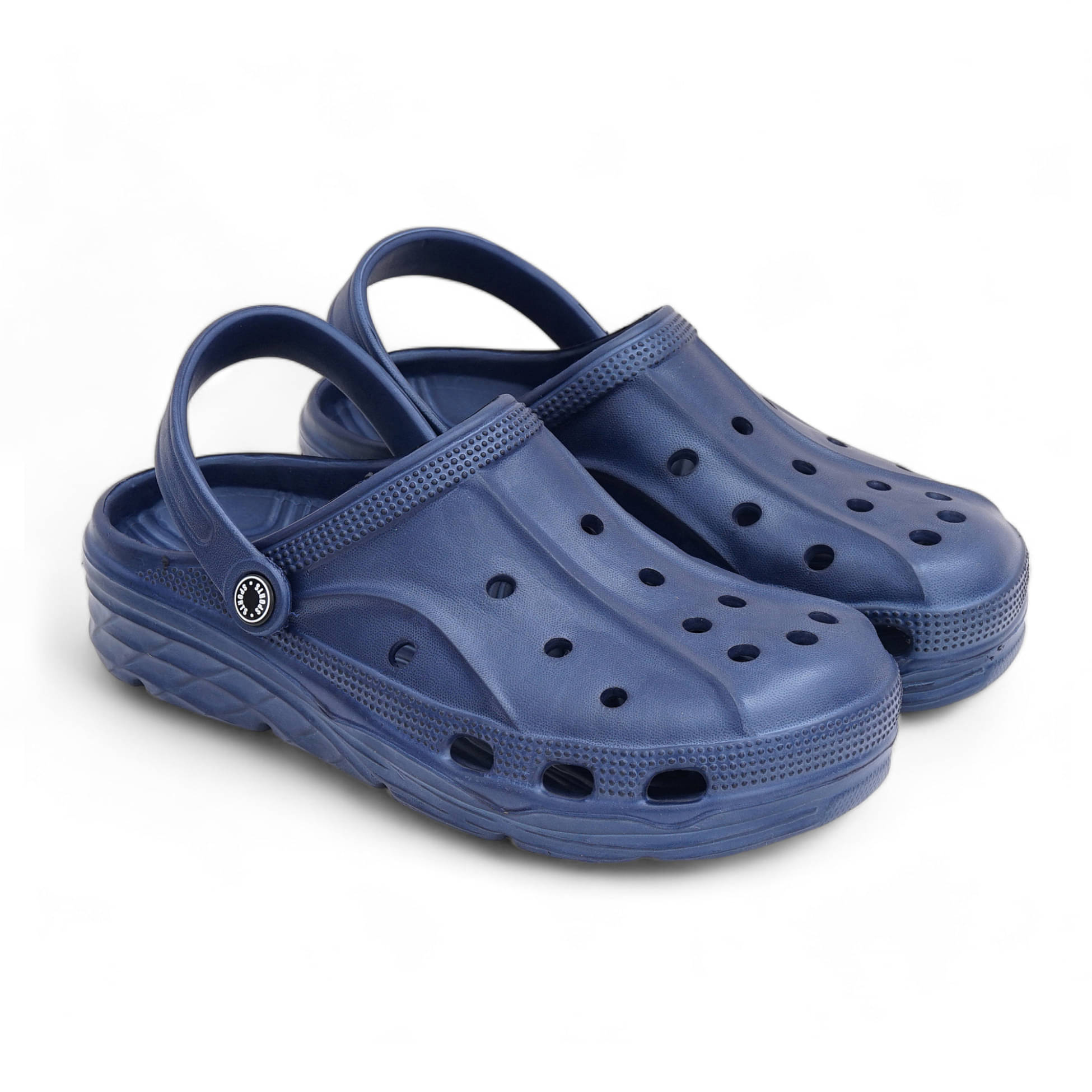     			Hotspot - Blue Men's Clogs