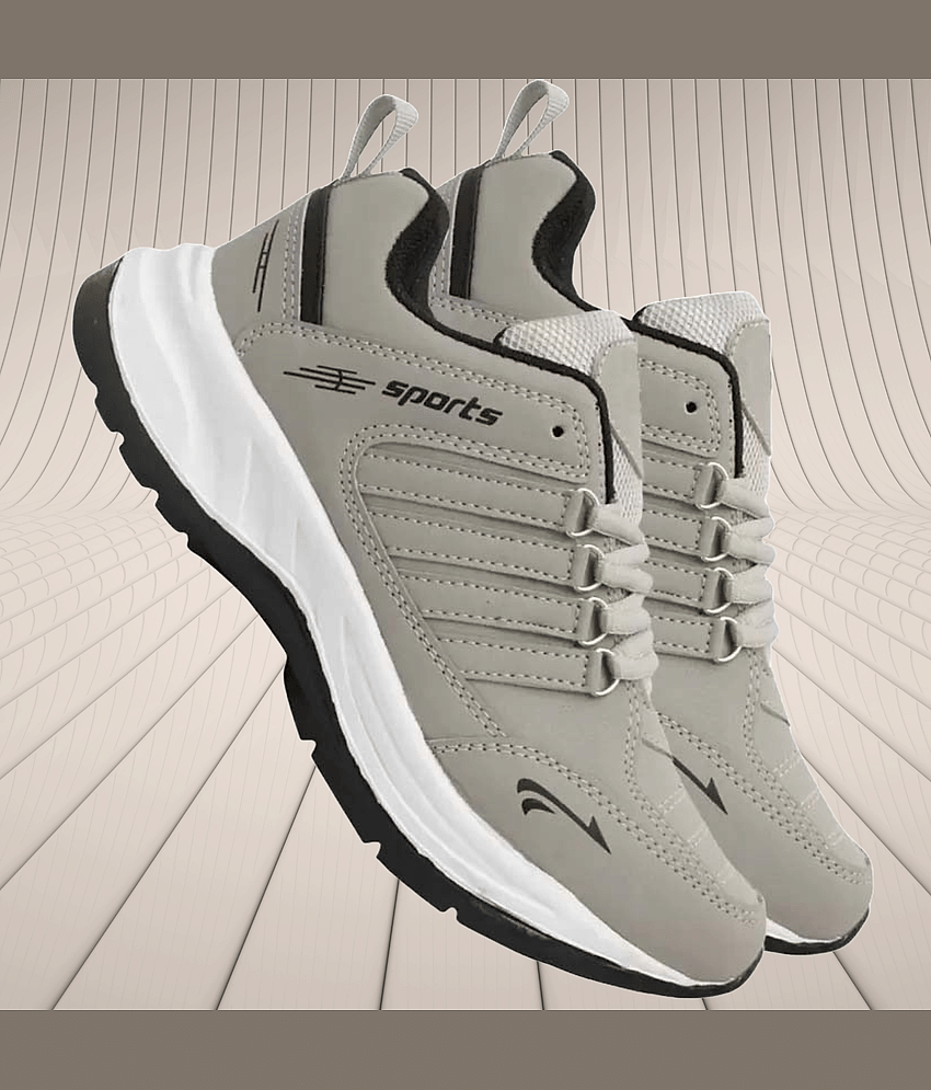 Hotspot COSCO Grey Men's Lifestyle Shoes - Casual Shoes | Buy online on ZillyBuy