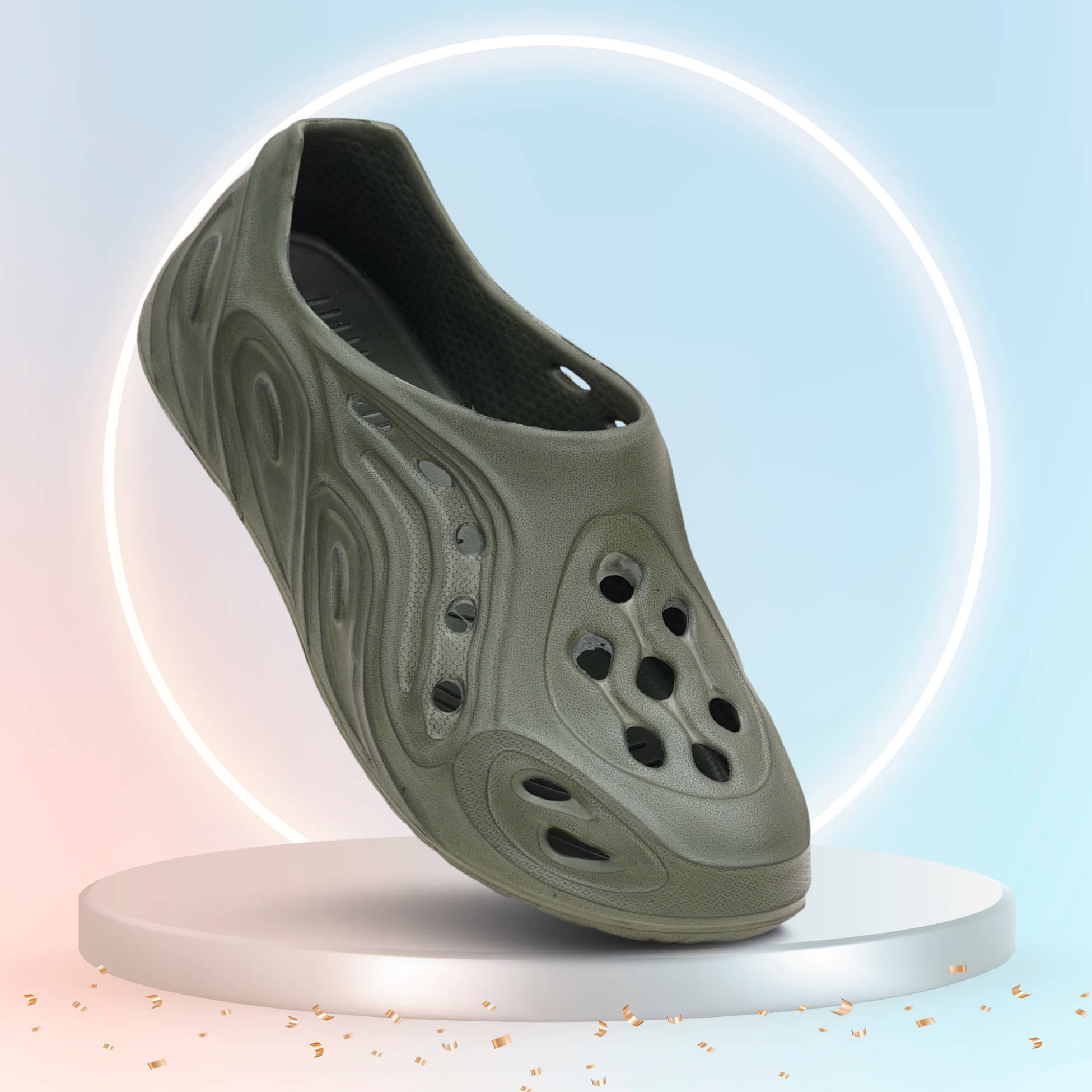    			Hotspot - Olive Men's Clogs