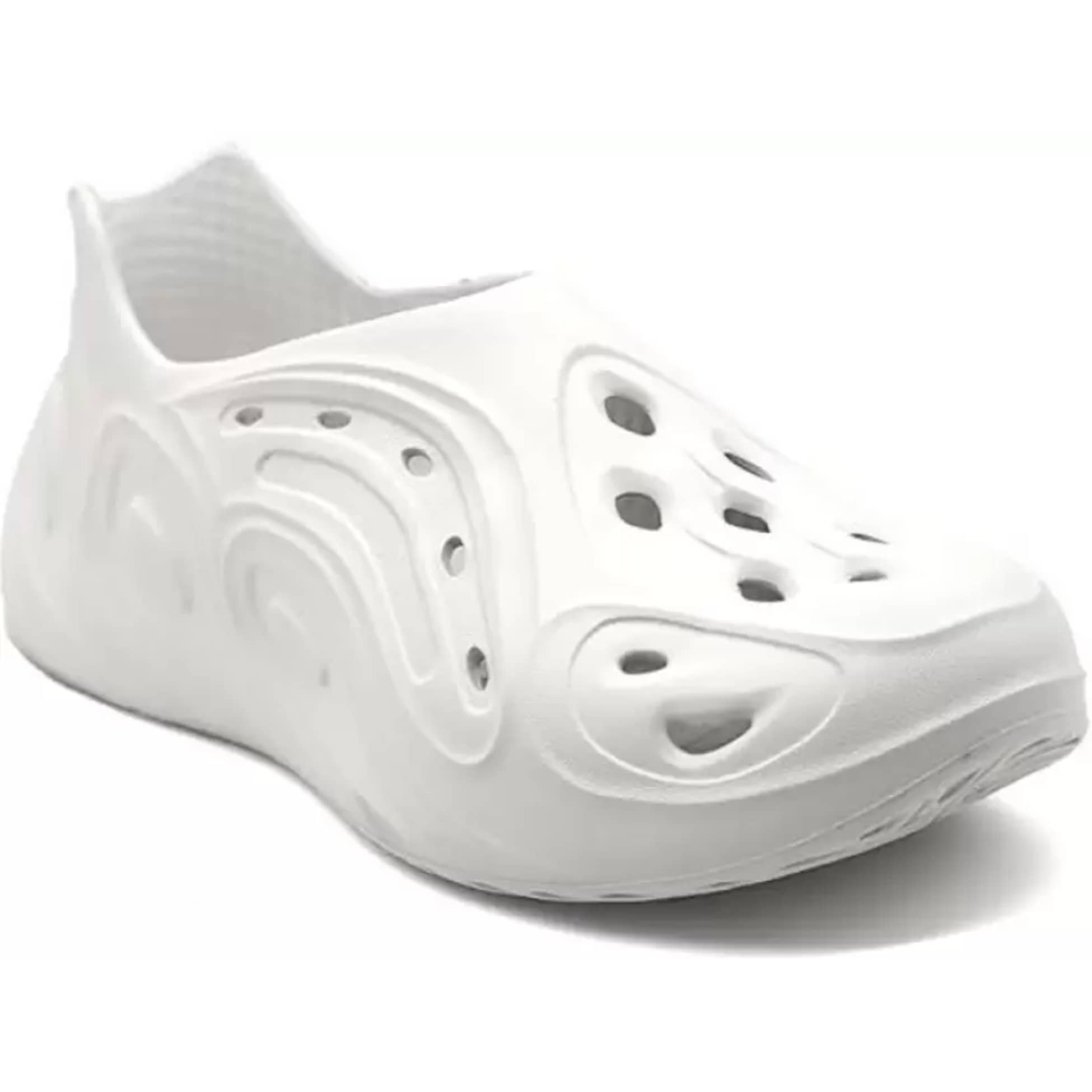 Hotspot - White Men's Clogs