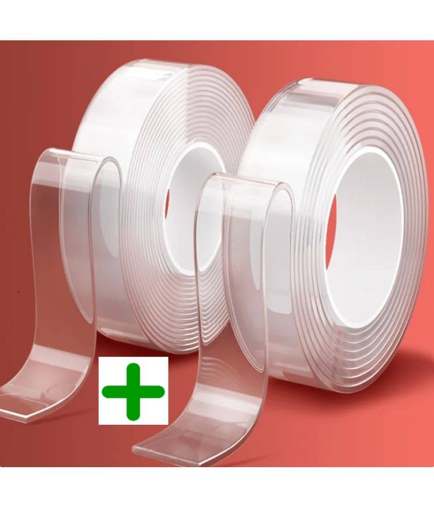 Ibs - White Double Sided 2 Nano Tape ( Pack of 2 ) Ibs - White Double Sided 2 Nano Tape ( Pack of 2 )
