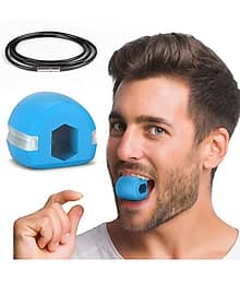 Jawline Exerciser Tool for Men and Women Jaw, Face, and Neck Fat Reducer Mouth Exerciser Jawline Shaper Jawline Maker - Define Your Jawline, Slim and Tone Your Face for Men & Women