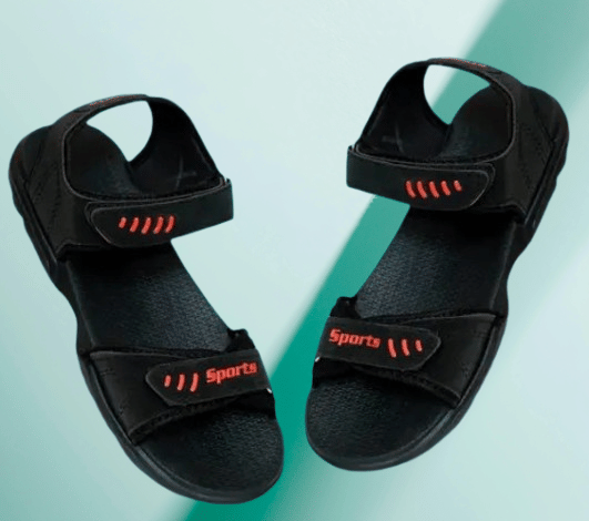 Jumpback - Black Men's Floater Sandals