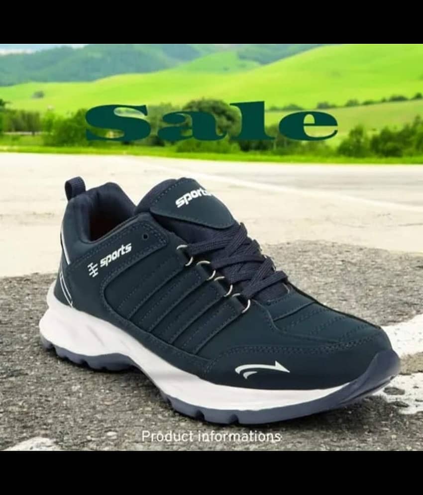 Jumpback Blue Men's Sneakers - Casual Shoes | Buy online on ZillyBuy