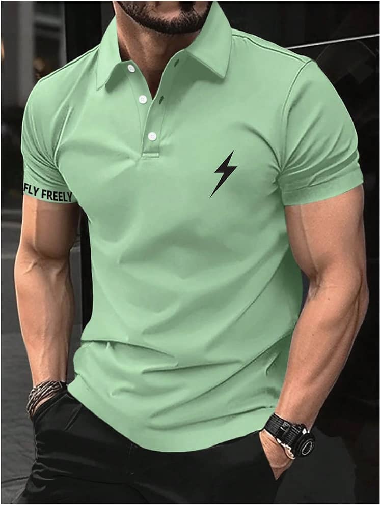 Buy triple sense Black Cotton Slim Fit Men's T-Shirt Pack of