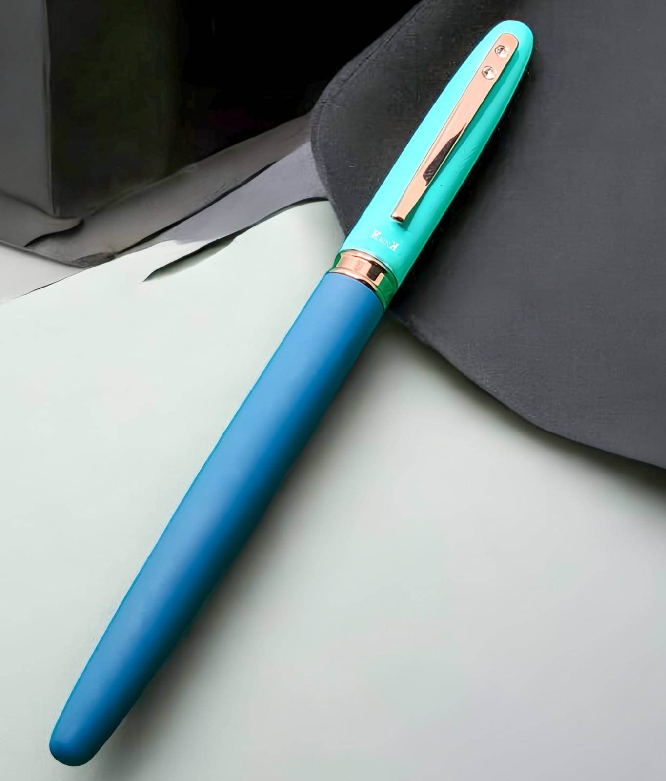     			Krink Multicolor Extra Fine Line Fountain Pen ( Pack of 1 )