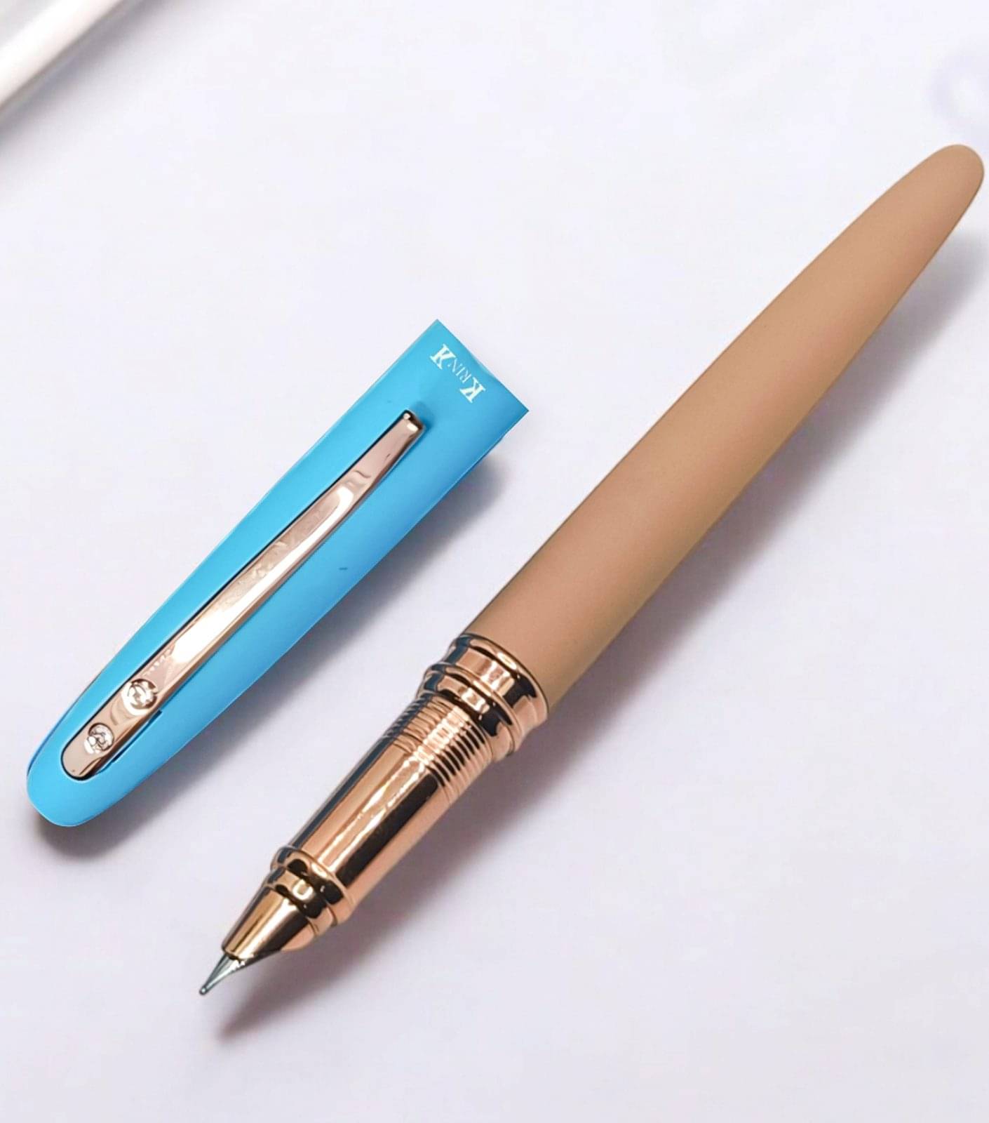     			Krink Multicolor Extra Fine Line Fountain Pen ( Pack of 1 )