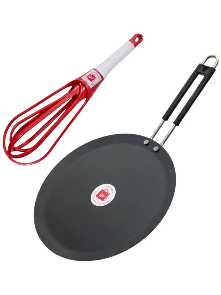LAZYWINDOW Iron Flat Tawa ( Pack of 1 ) - Cookware | Buy online on ZillyBuy