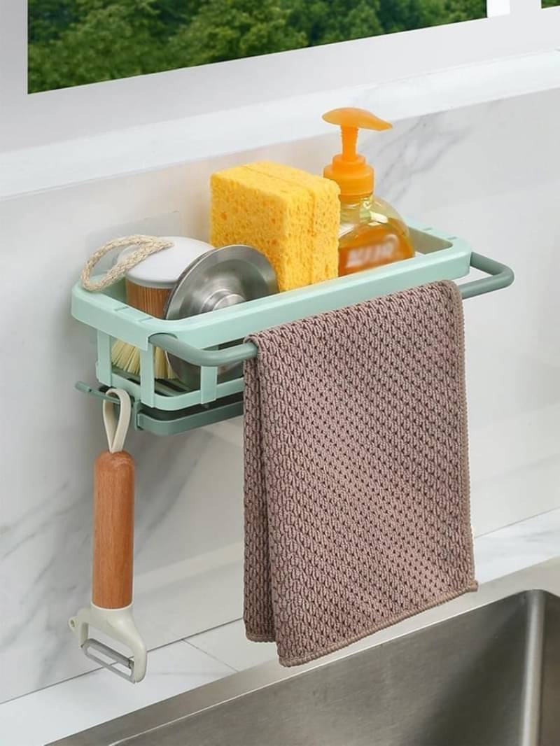 MANDEV Plastic Wall Hung Shelf     			MANDEV Plastic Wall Hung Shelf