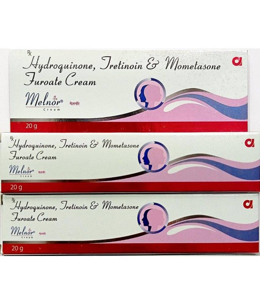 MELNOR CREAM 20 GM ( PACK OF 2) Night Cream 40 gm Pack of 2 MELNOR CREAM 20 GM ( PACK OF 2) Night Cream 40 gm Pack of 2