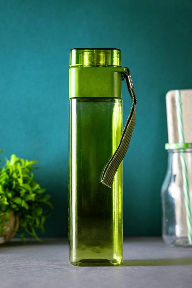OFFYX H2O Hydration bottle for multipurpose use Green Plastic Water Bottle 1000 mL ( Set of 1 ) OFFYX H2O Hydration bottle for multipurpose use Green Plastic Water Bottle 1000 mL ( Set of 1 )
