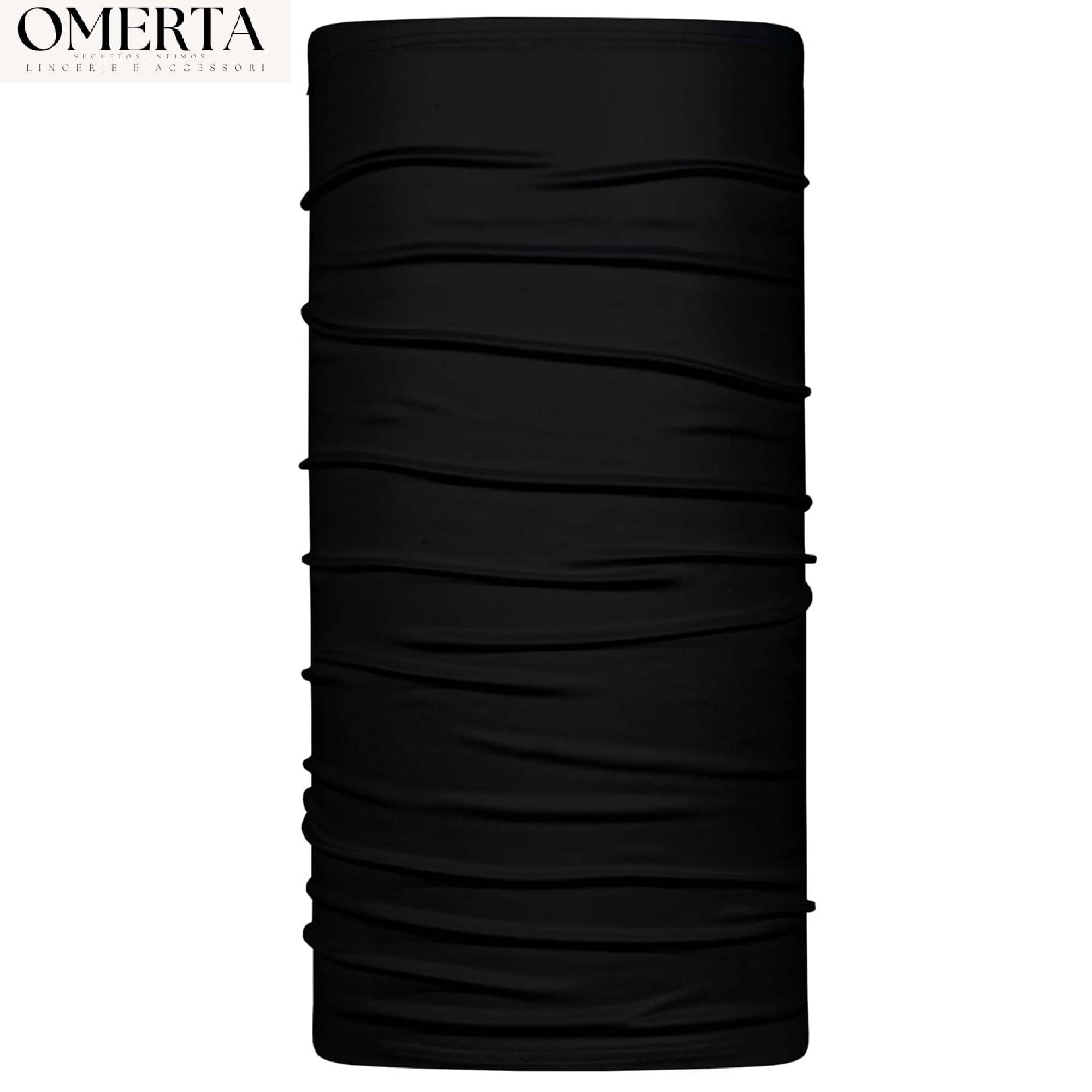 OMERTA Black Polyester Anti Pollution Mask ( Pack of 1 ) OMERTA Black Polyester Anti Pollution Mask ( Pack of 1 )