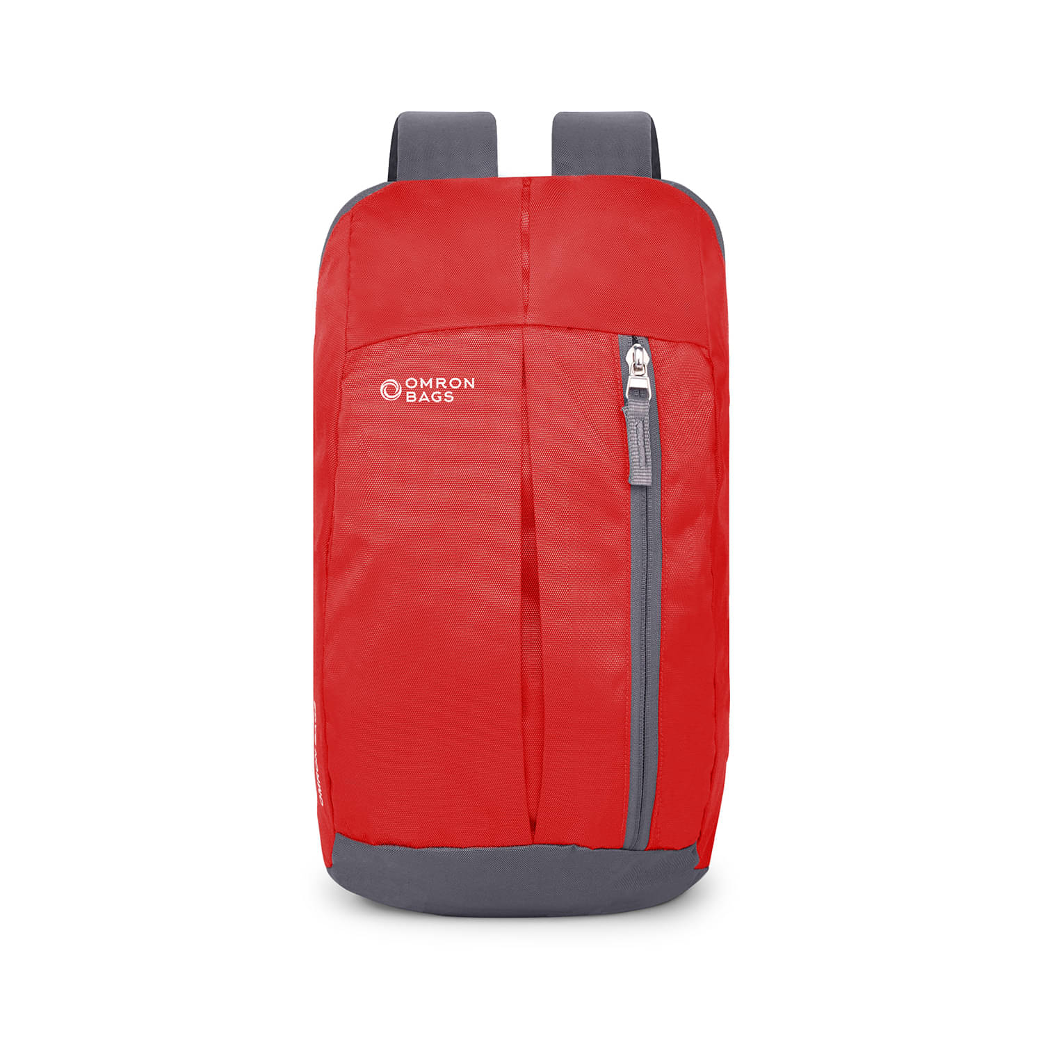     			OMRON BAGS Red Polyester Backpack ( 12 Ltrs )