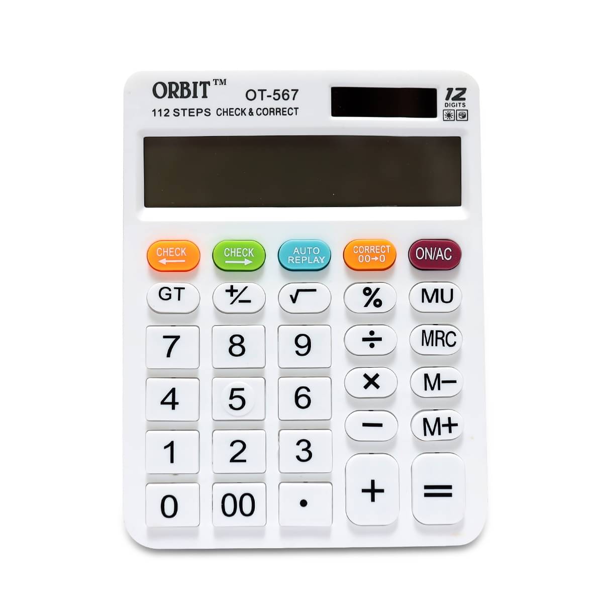ORBIT CK 12 Digits Basic Calculator ORBIT CK 12 Digits Basic Calculator