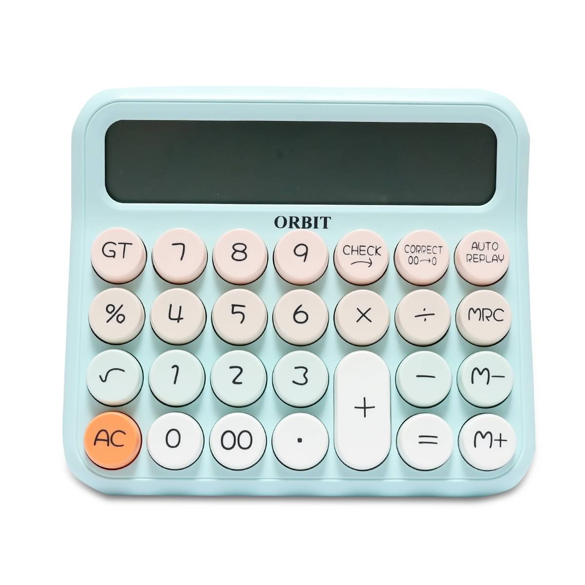 ORBIT CK 12 Digits Basic Calculator ORBIT CK 12 Digits Basic Calculator