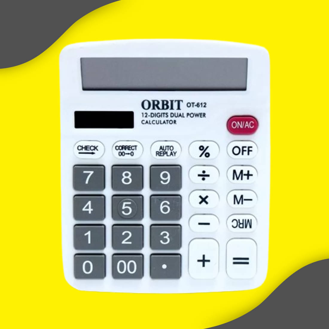     			ORBIT ENTERPRISE0 12 Digits Basic Calculator