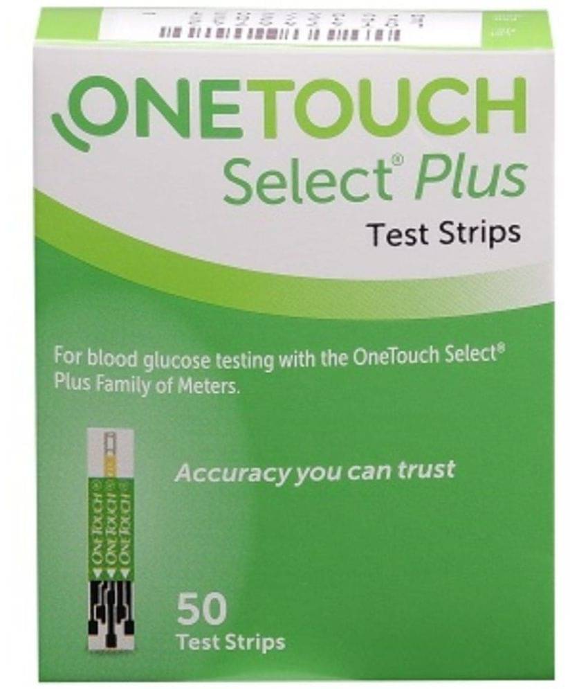     			Onetouch Select Plus 50 Sugar Test Strips