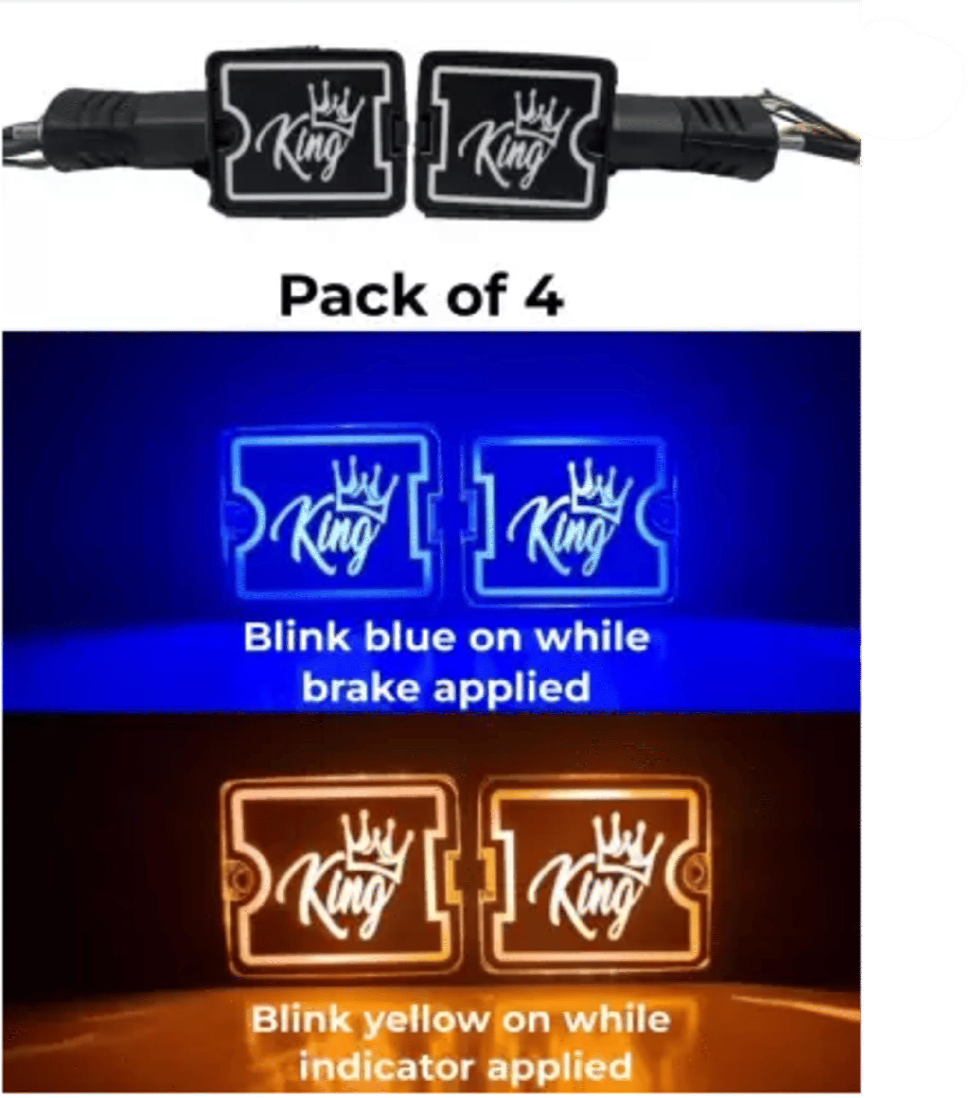 PBTA Front Bike Indicator For Two Wheelers PBTA Front Bike Indicator For Two Wheelers