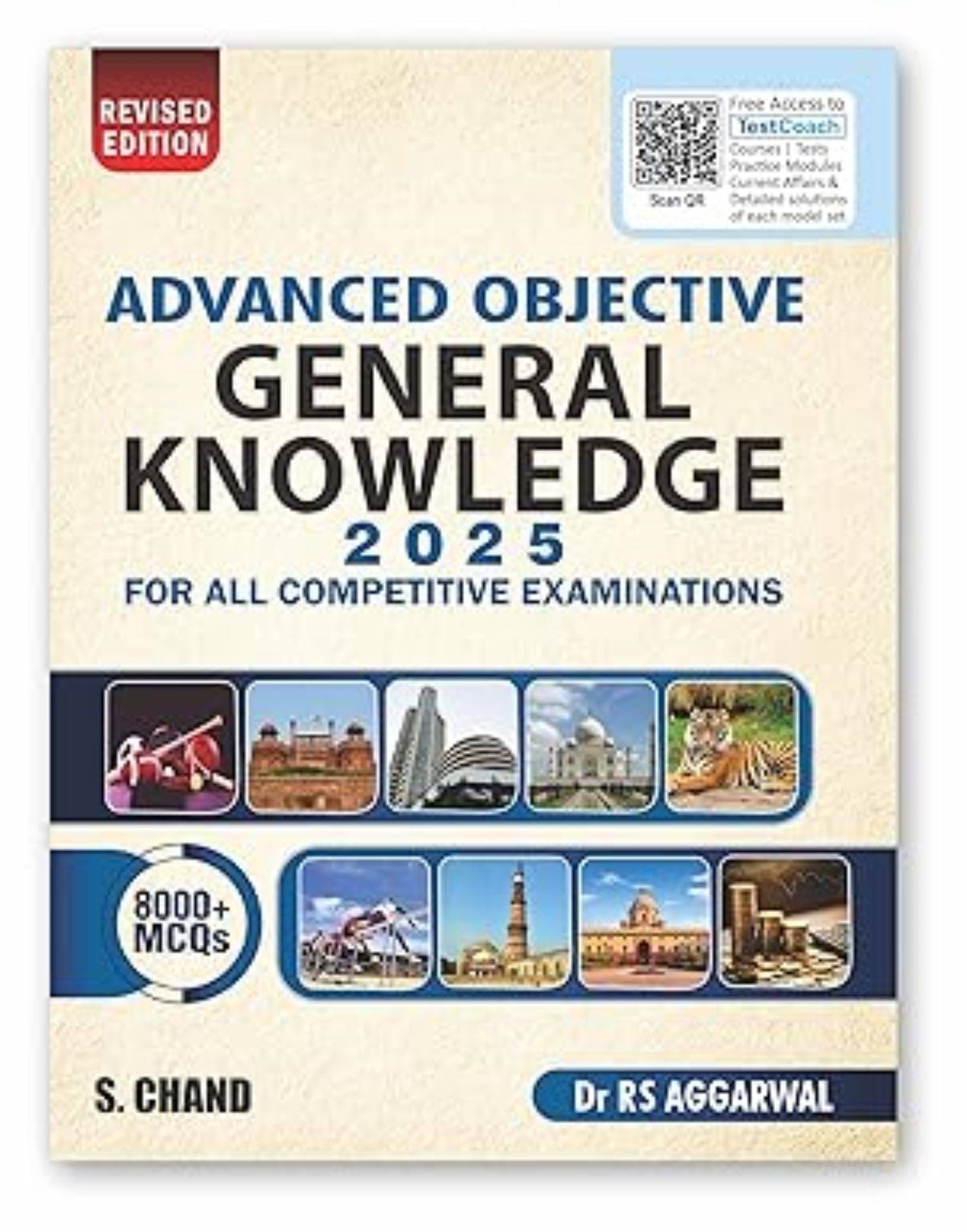     			R.S. Aggarwal Advanced Objective General Knowledge 2025