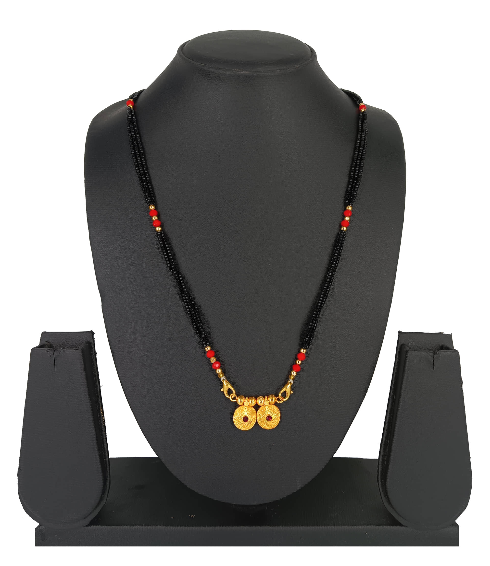 RANEM Golden Mangalsutra ( Pack of 1 )