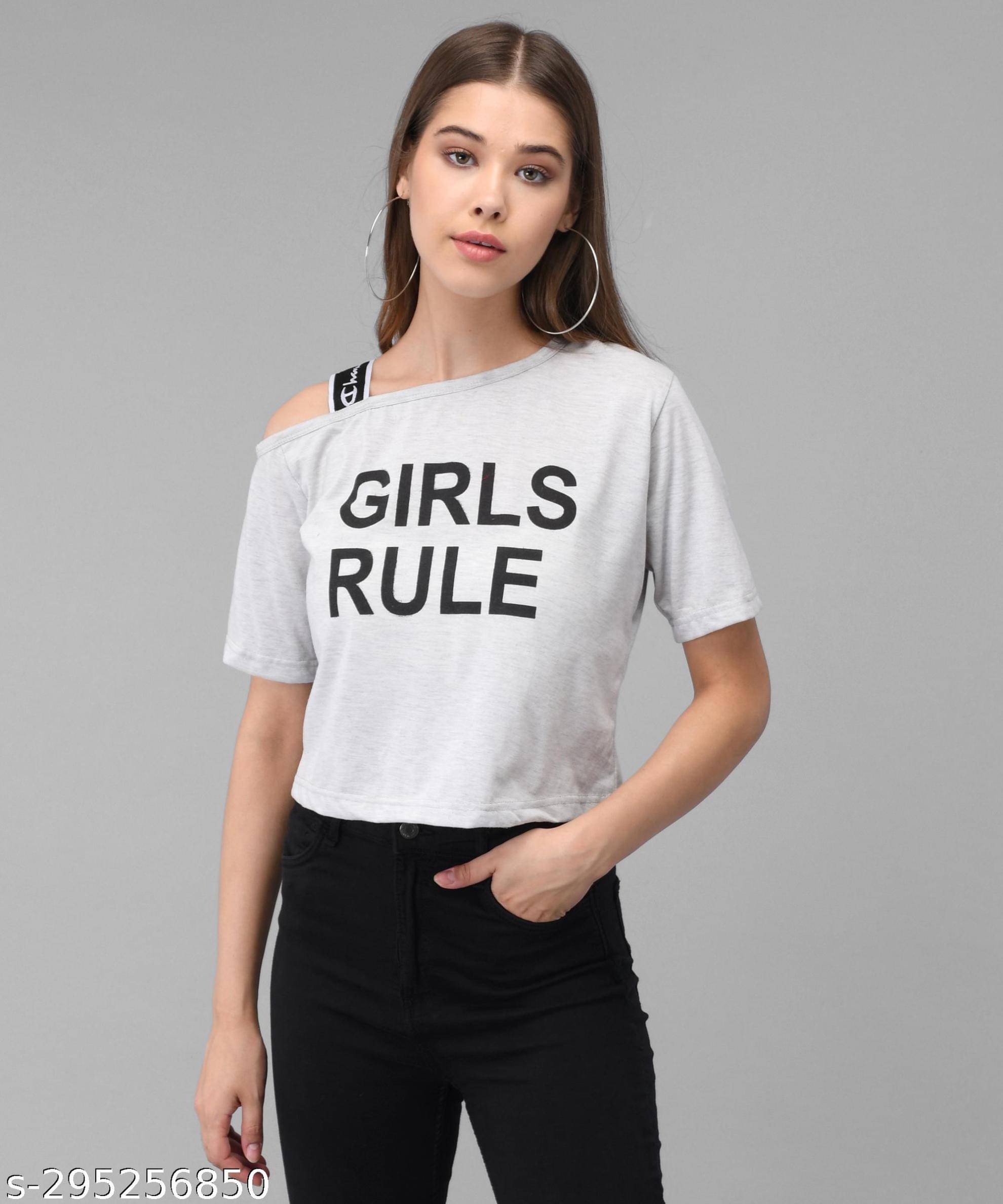 RC NEOEN Women's Viscose Regular Top ( Grey ) RC NEOEN Women's Viscose Regular Top ( Grey )